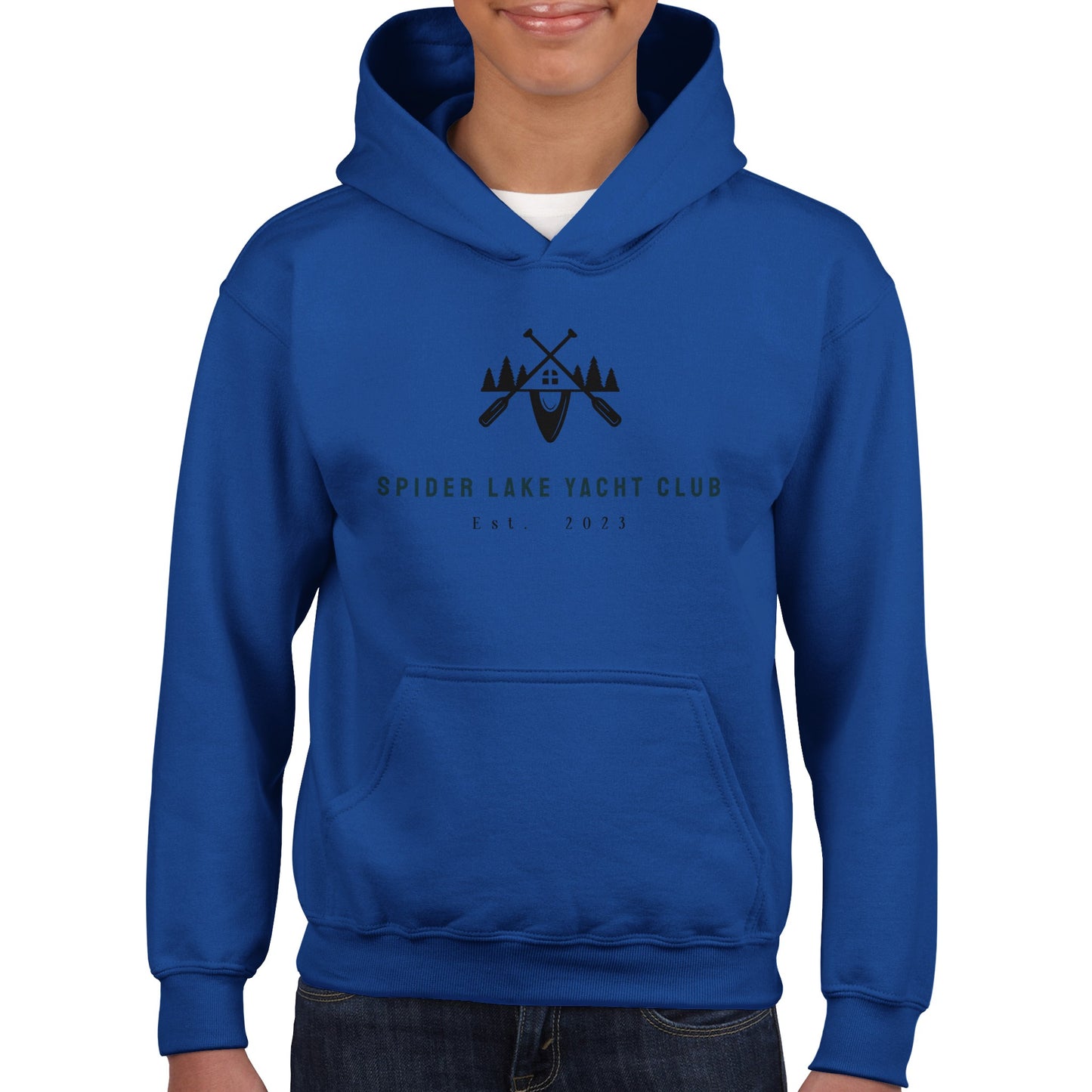 Classic Kids Pullover Hoodie