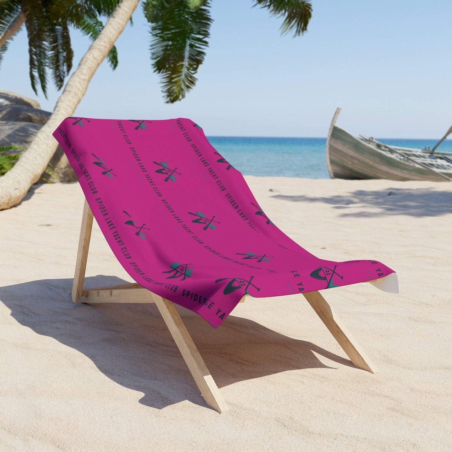 Beach Towel - Pink