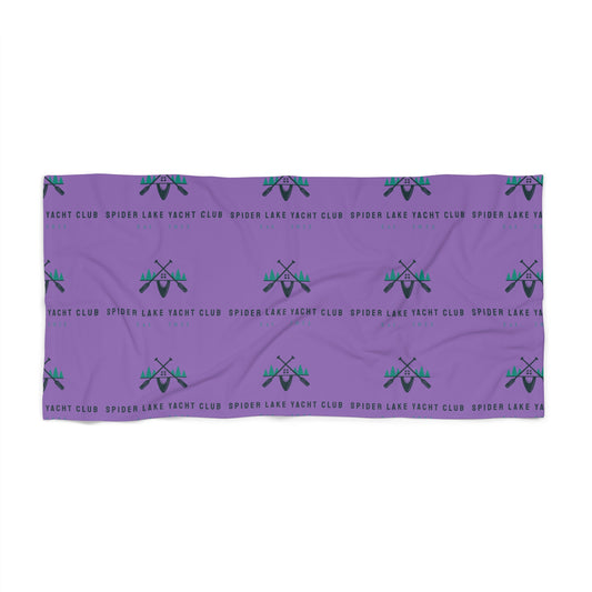 Beach Towel - Purple